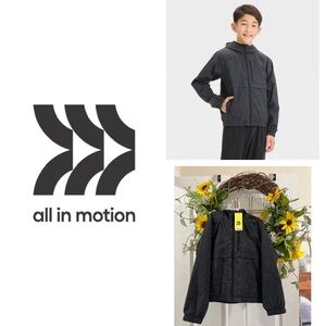 All in Motion Kids Black Jacket